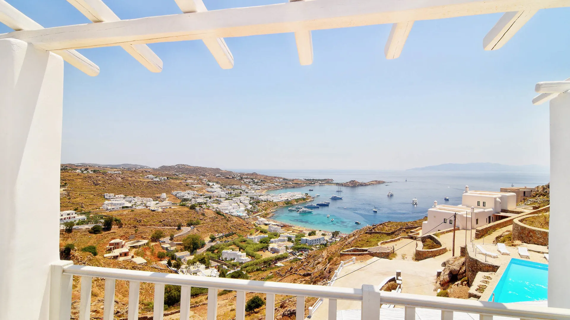 Villa Thelgo Psarou  0*, Psarou (Mykonos) Grecia