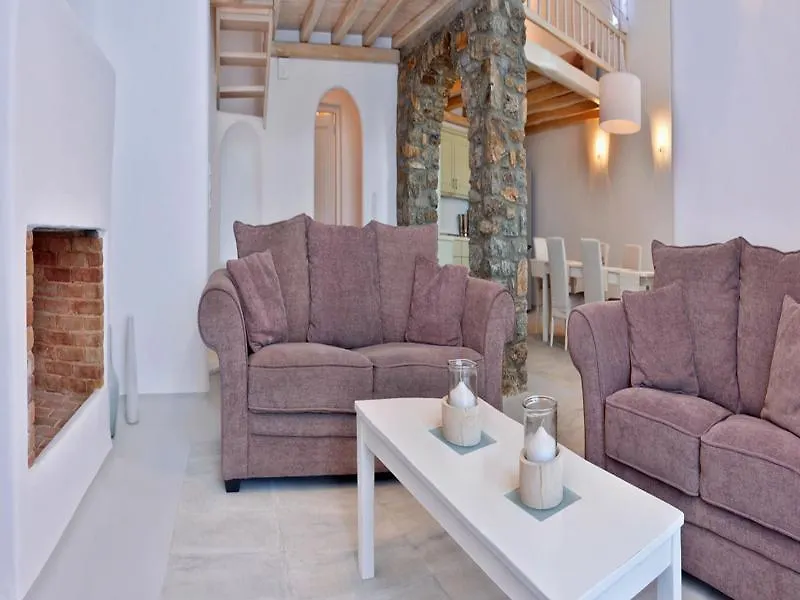 Villa Thelgo Psarou  Grecia