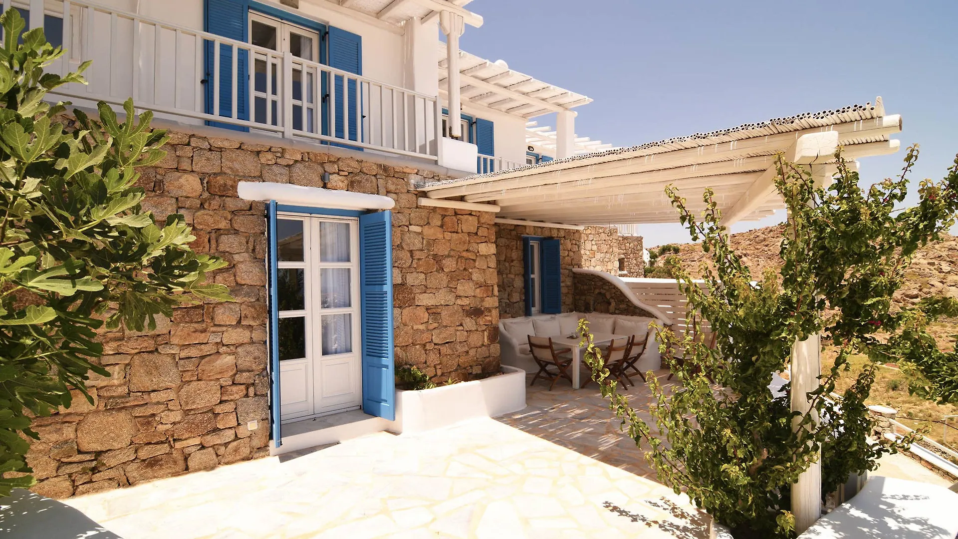 Villa Thelgo Psarou  Grecia