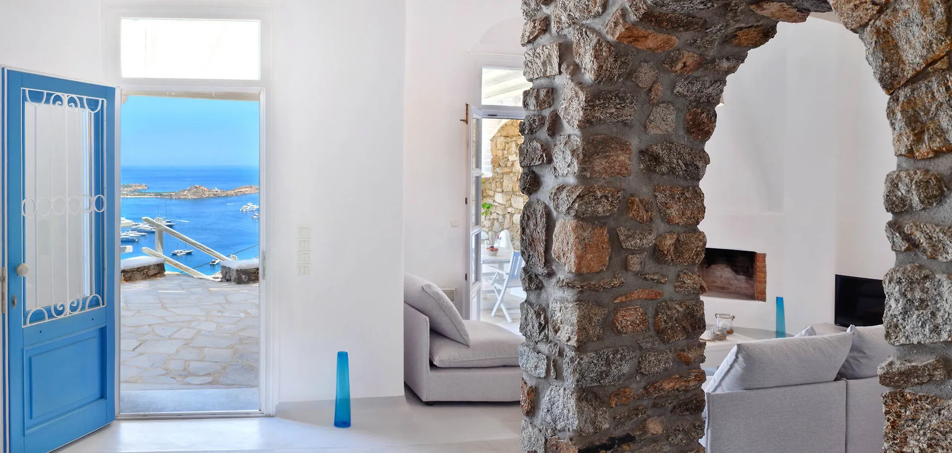 Villa Thelgo Psarou  0*, Psarou (Mykonos)