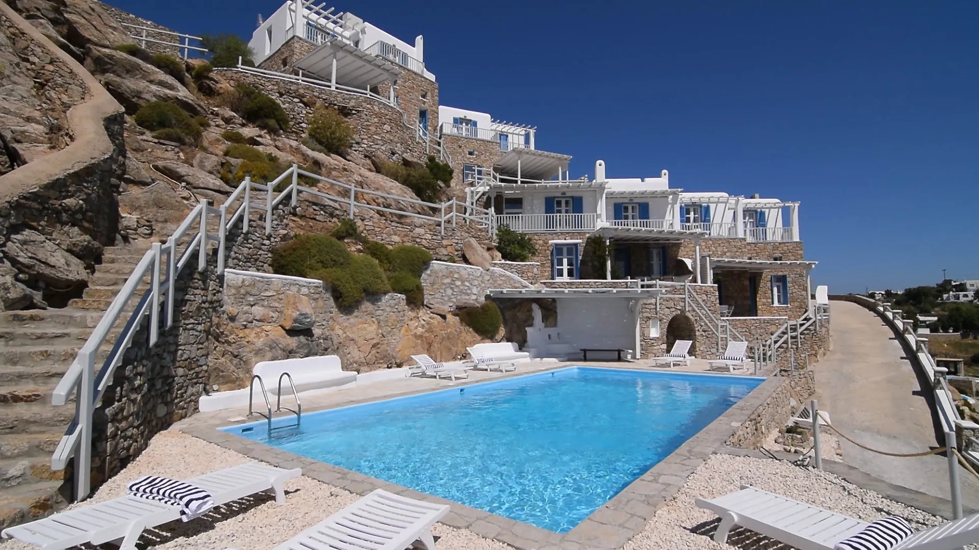 Villa Thelgo Psarou  Grecia