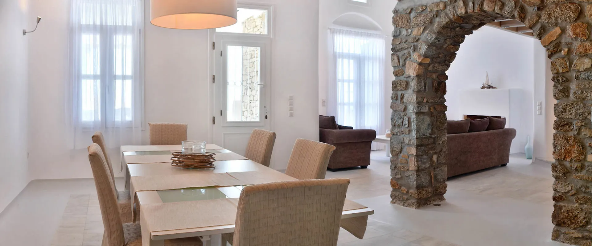 Villa Thelgo Psarou  Grecia
