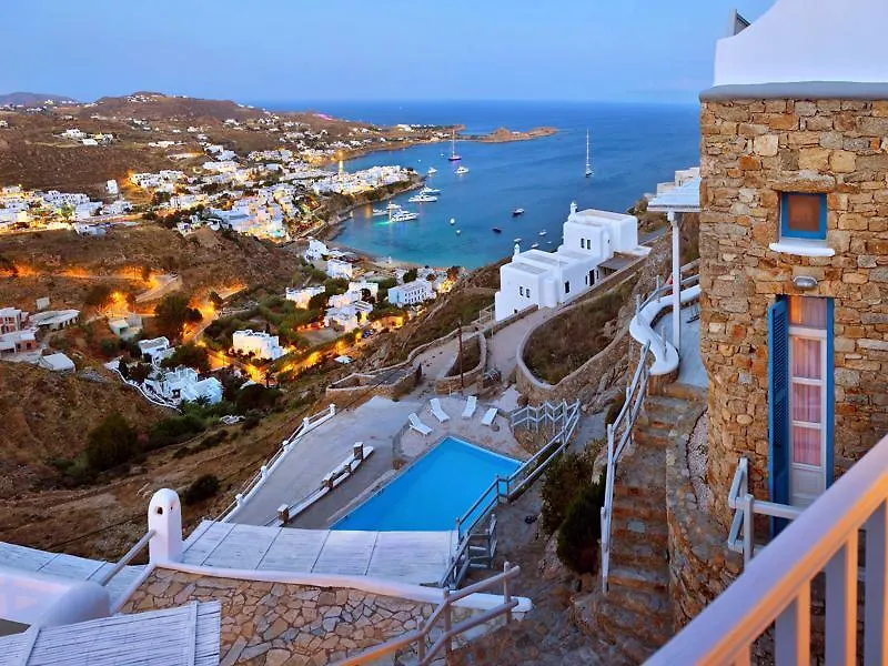 Villa Thelgo Psarou  Grecia